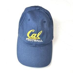 Cal Football Cap by Adidas - Classic Navy Blue Hat